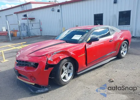 2012 Chevrolet Camaro 1Lt из США, поврежденный, VIN 2G1FB1E38C9209387